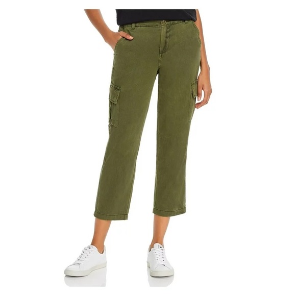 BlankNYC Cropped Cargo Pants - Picture 1 of 8